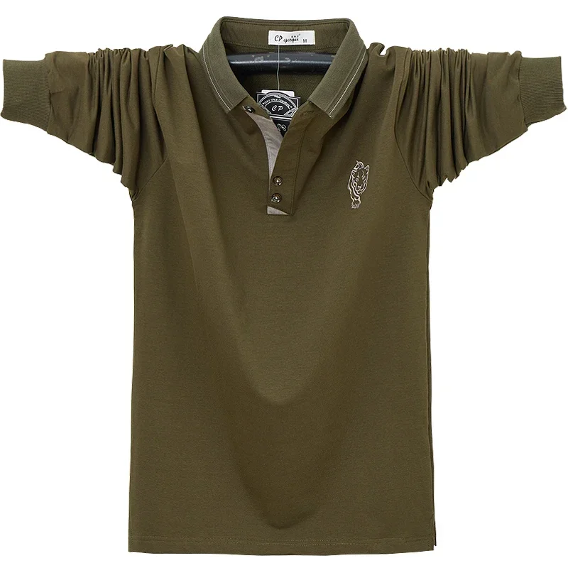 Streetwear Clothing Brand - Spring Men Polo Shirts Cotton Men