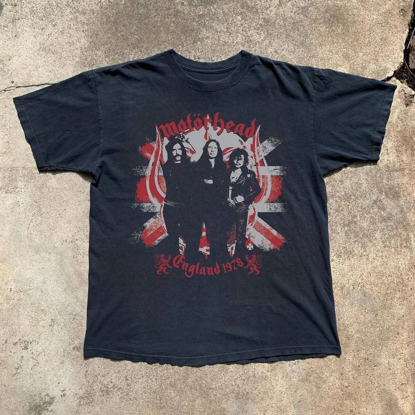 Streetwear Clothing Brand - Motörhead England 1978 Men's And Women's
