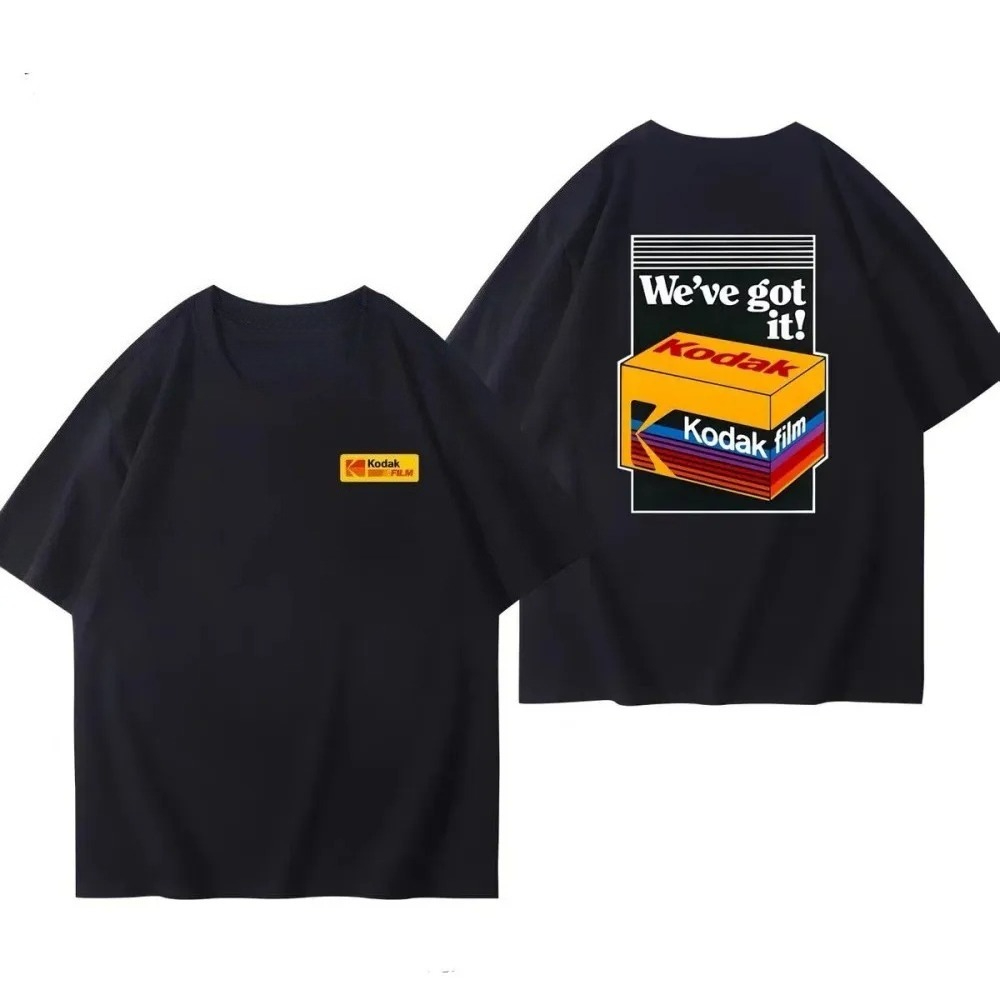 Streetwear Clothing Brand - Kodak Summer Best-selling Brand 100% Cotton