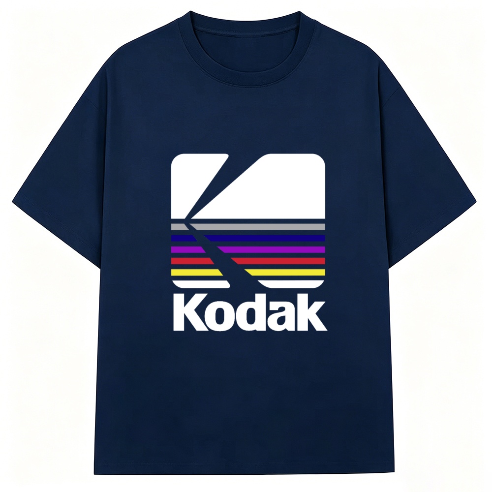 Streetwear Brand Vintage - 2026 Kodak Retro Colorful Stripe K