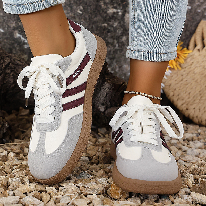 Streetwear Brand Shoes - Vintage Streetwear Low Top Sneakers Women