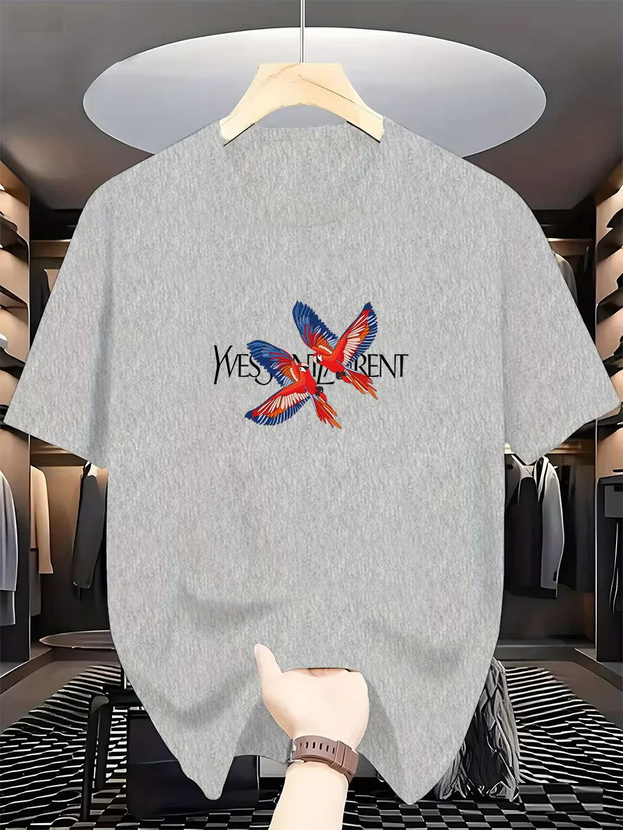 Streetwear Brands International - New Parrot Pattern Men's Fashion International