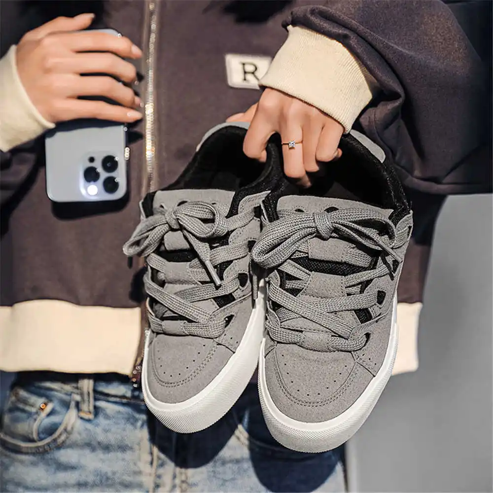 Streetwear Brand Global - With Lacing Hiphop Women's School Shoes