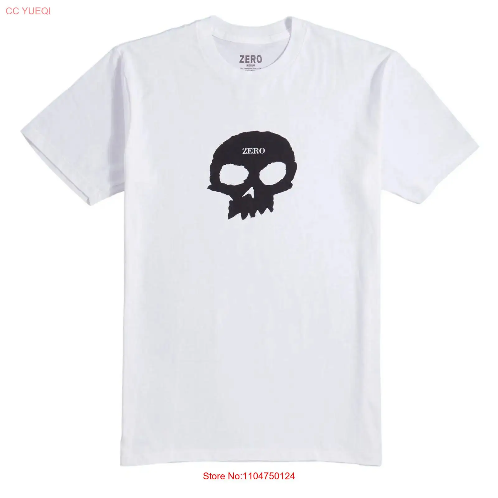 Streetwear Brand Vintage - Brand New Mens Zero Single Skull