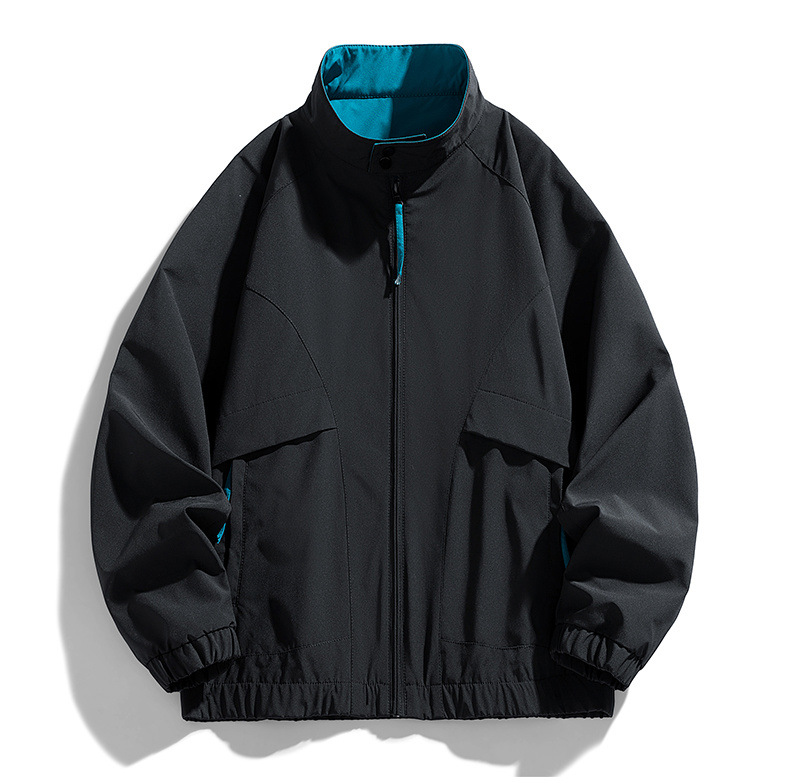 Streetwear Brand Vintage - et Coat Knitted Mens Casual Fashion
