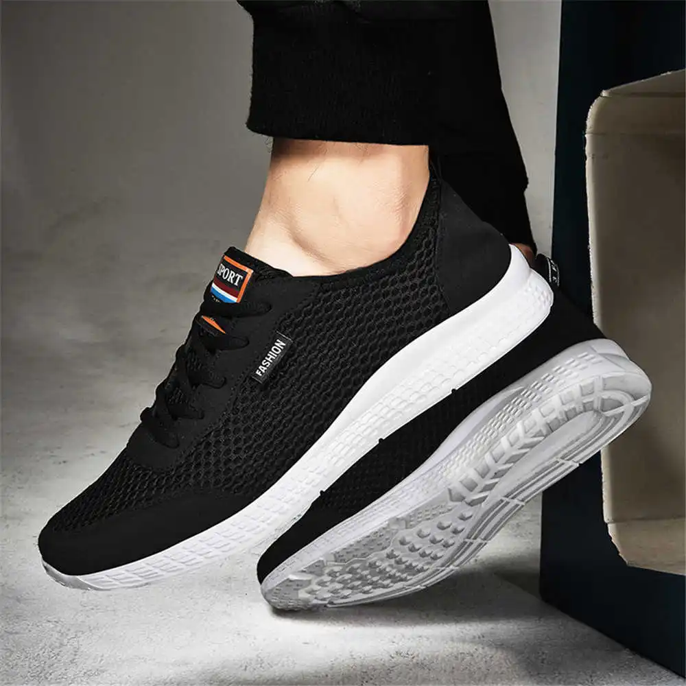 Streetwear Brand Global - 35-46 Breathable Light Blue Sneakers Men