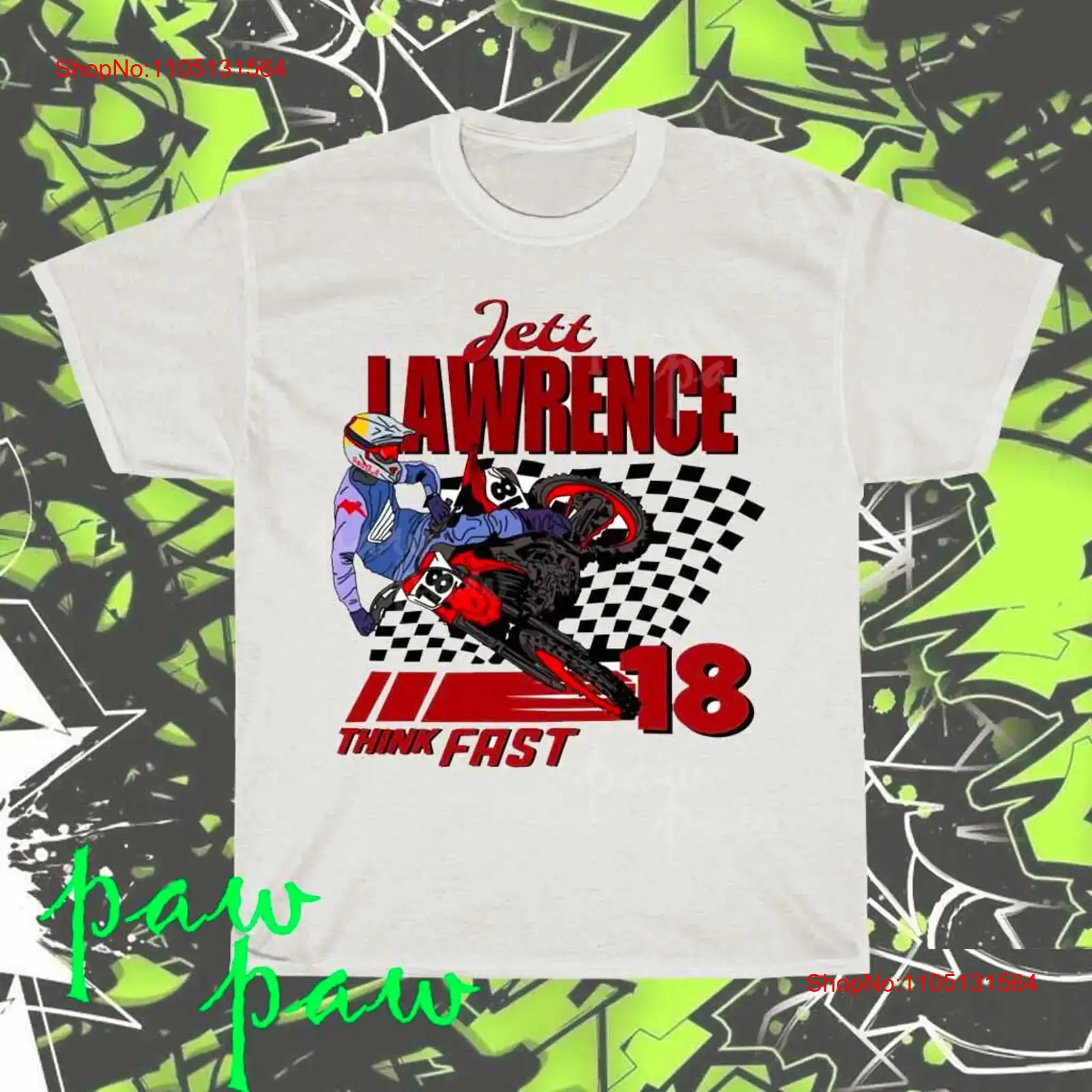 Brand New Jett Lawrence HD Log - Streetwear Brand Vintage review and price
