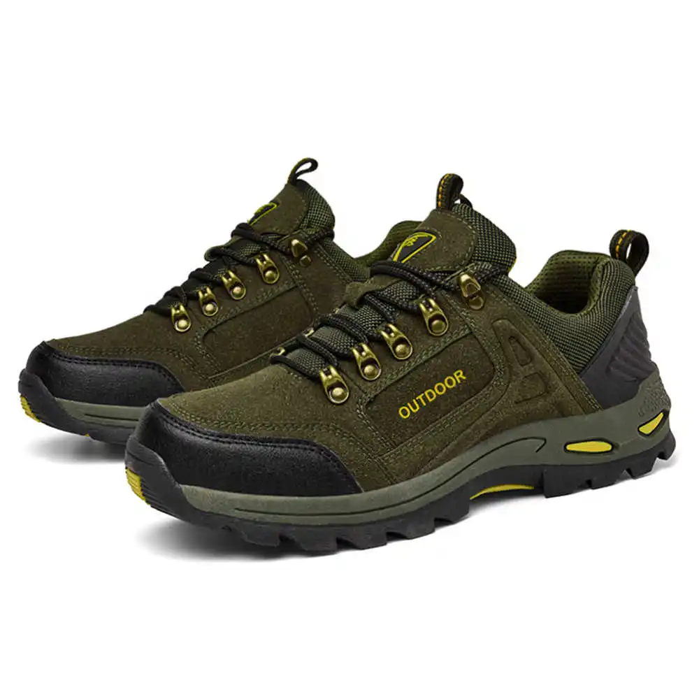 Non-slip Lace Up Hiking Tennis - Streetwear Brand Global review and price