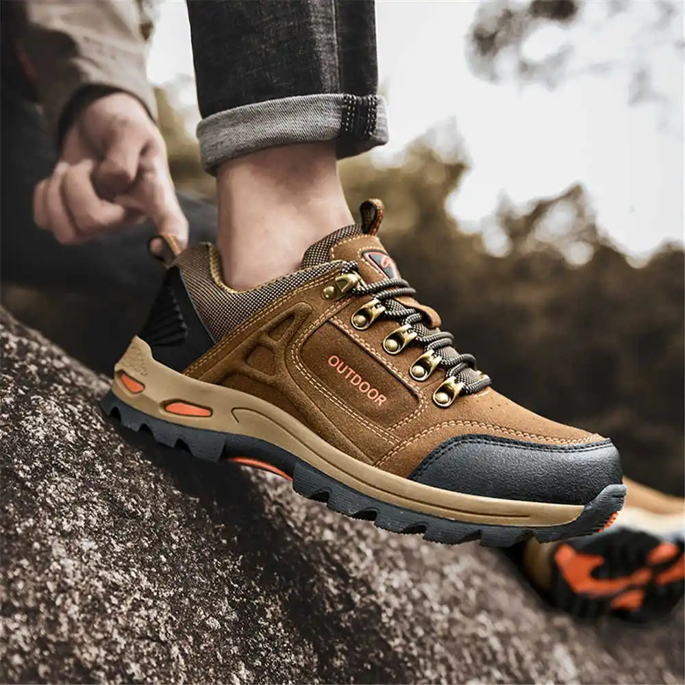 Non-slip Lace Up Hiking Tennis - Streetwear Brand Global review and price