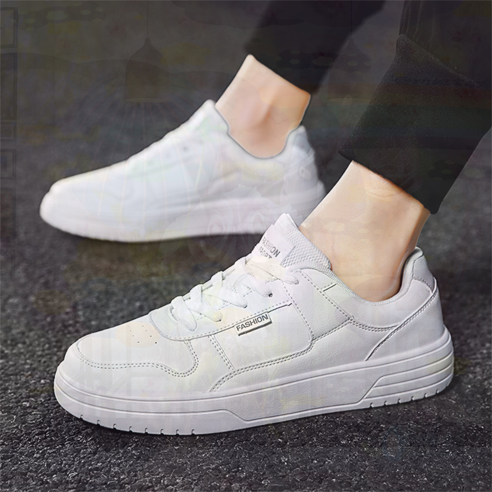 With Ties PU Leather Shoes 41  - Streetwear Brand Global review and price