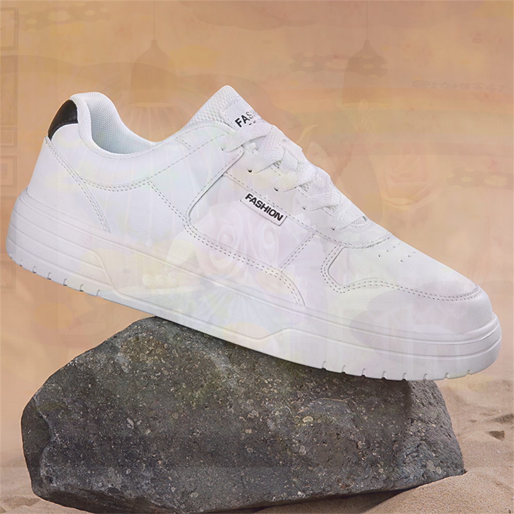 With Ties PU Leather Shoes 41  - Streetwear Brand Global review and price