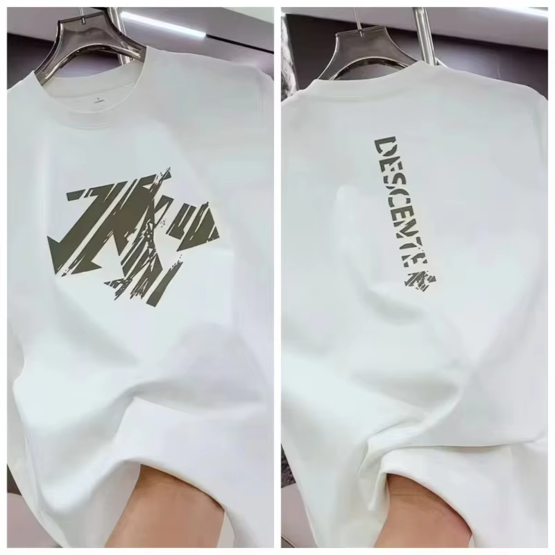Fashion Brand Print Man T-shir - Streetwear Clothing Brand review and price