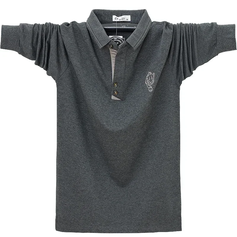 Spring Men Polo Shirts Cotton  - Streetwear Clothing Brand review and price