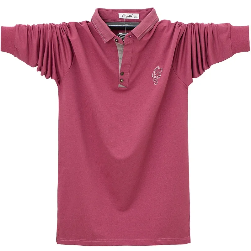 Spring Men Polo Shirts Cotton  - Streetwear Clothing Brand review and price