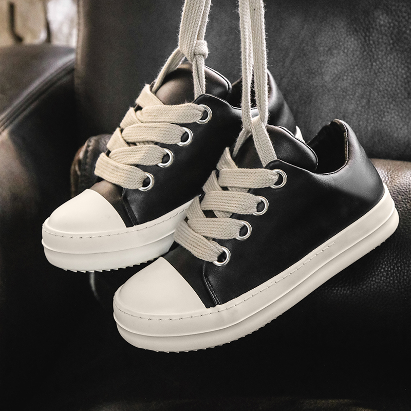 Men Shoes Casual Sneakers Fash - Streetwear Brand Shoes review and price