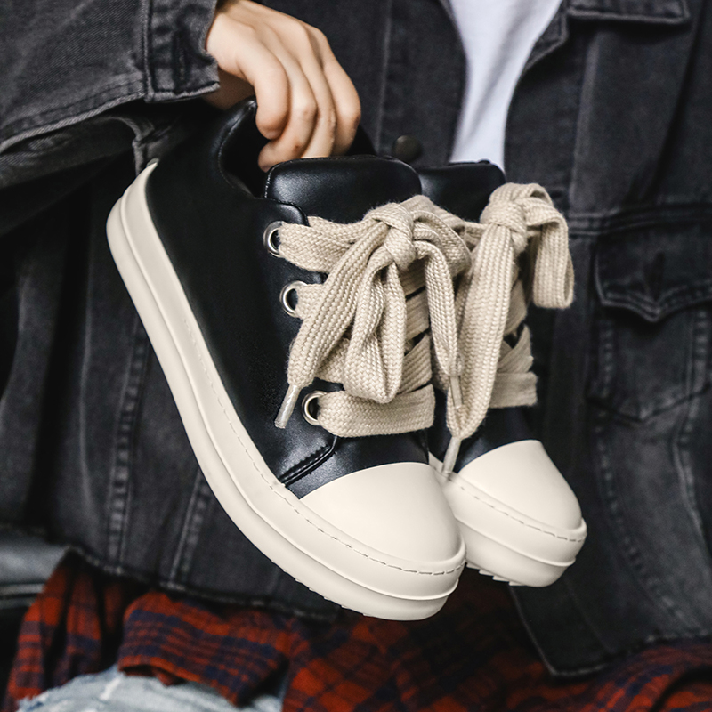 Men Shoes Casual Sneakers Fash - Streetwear Brand Shoes review and price