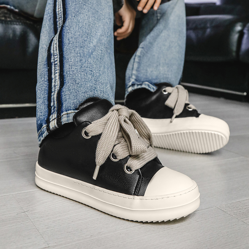 Men Shoes Casual Sneakers Fash - Streetwear Brand Shoes review and price