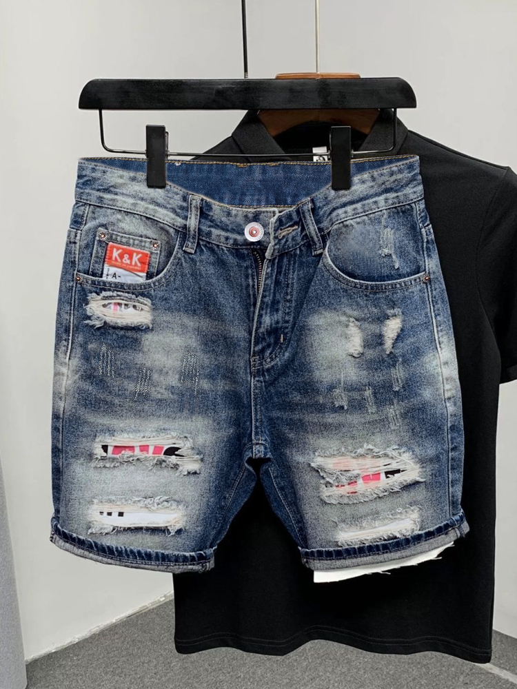 2026 Summer Ripped Straight Me - Streetwear Brand Vintage review and price