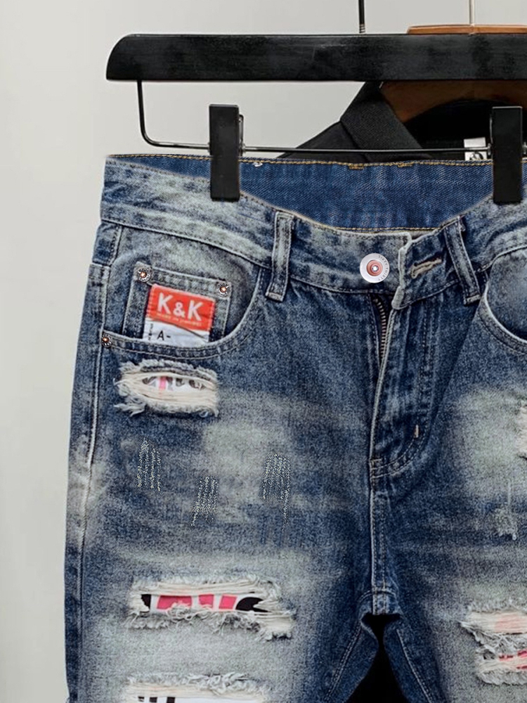 2026 Summer Ripped Straight Me - Streetwear Brand Vintage review and price