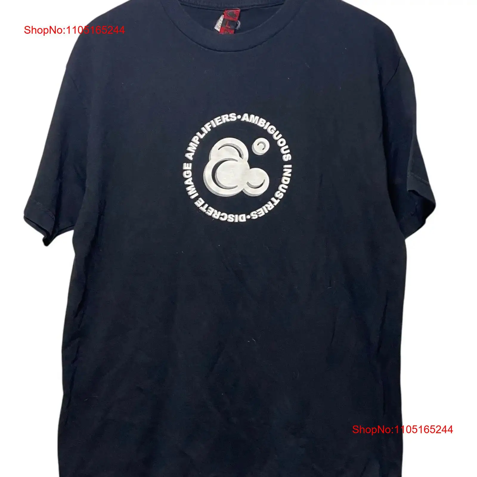 VTG Ambiguous Clothing Logo T  - Streetwear Clothing Brand Logo review and price