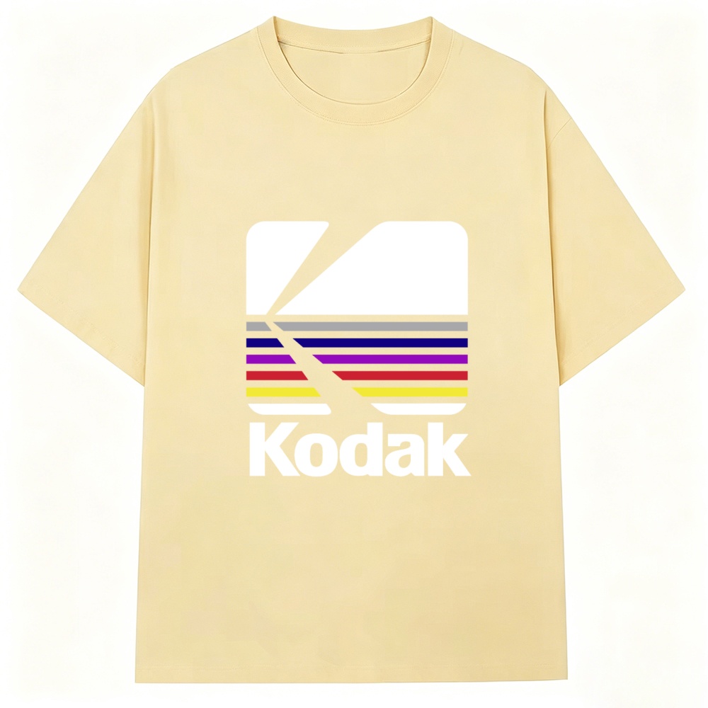 2026 Kodak Retro Colorful Stri - Streetwear Brand Vintage review and price