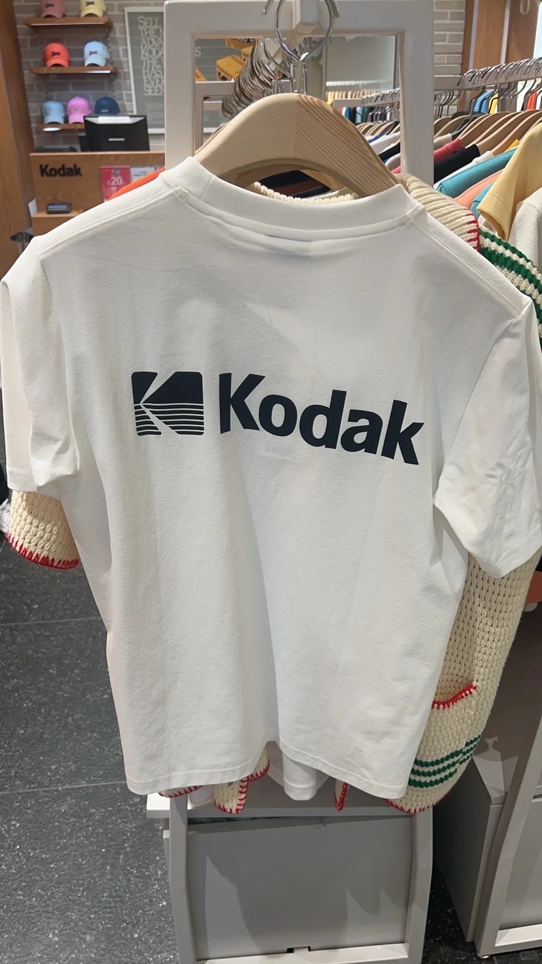 Kodak Unisex Oversized T-Shirt - Streetwear Brand Vintage review and price