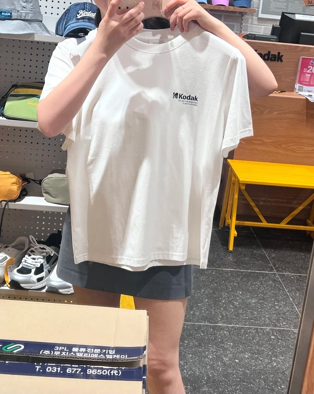 Kodak Unisex Oversized T-Shirt - Streetwear Brand Vintage review and price