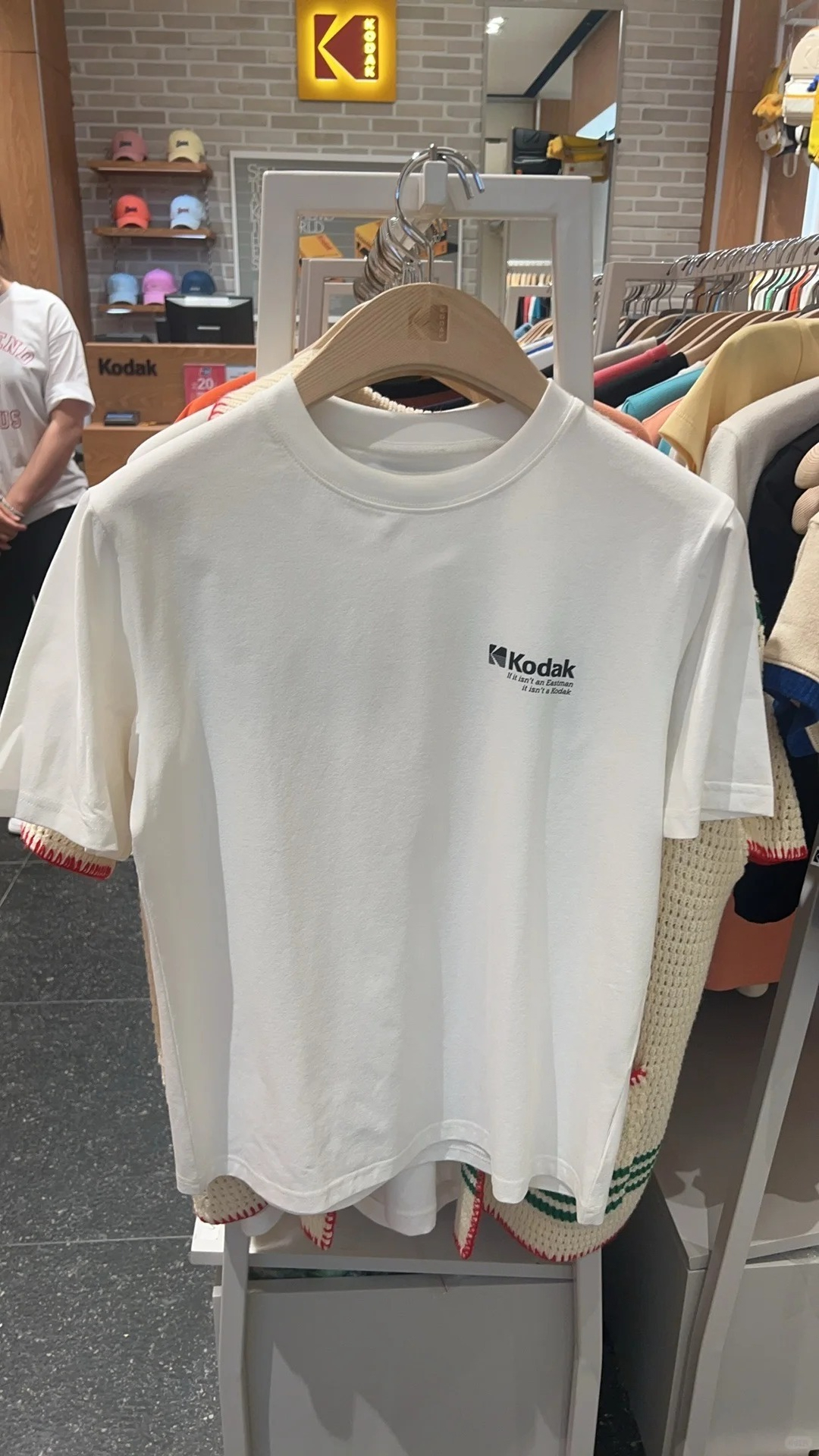 Kodak Unisex Oversized T-Shirt - Streetwear Brand Vintage review and price