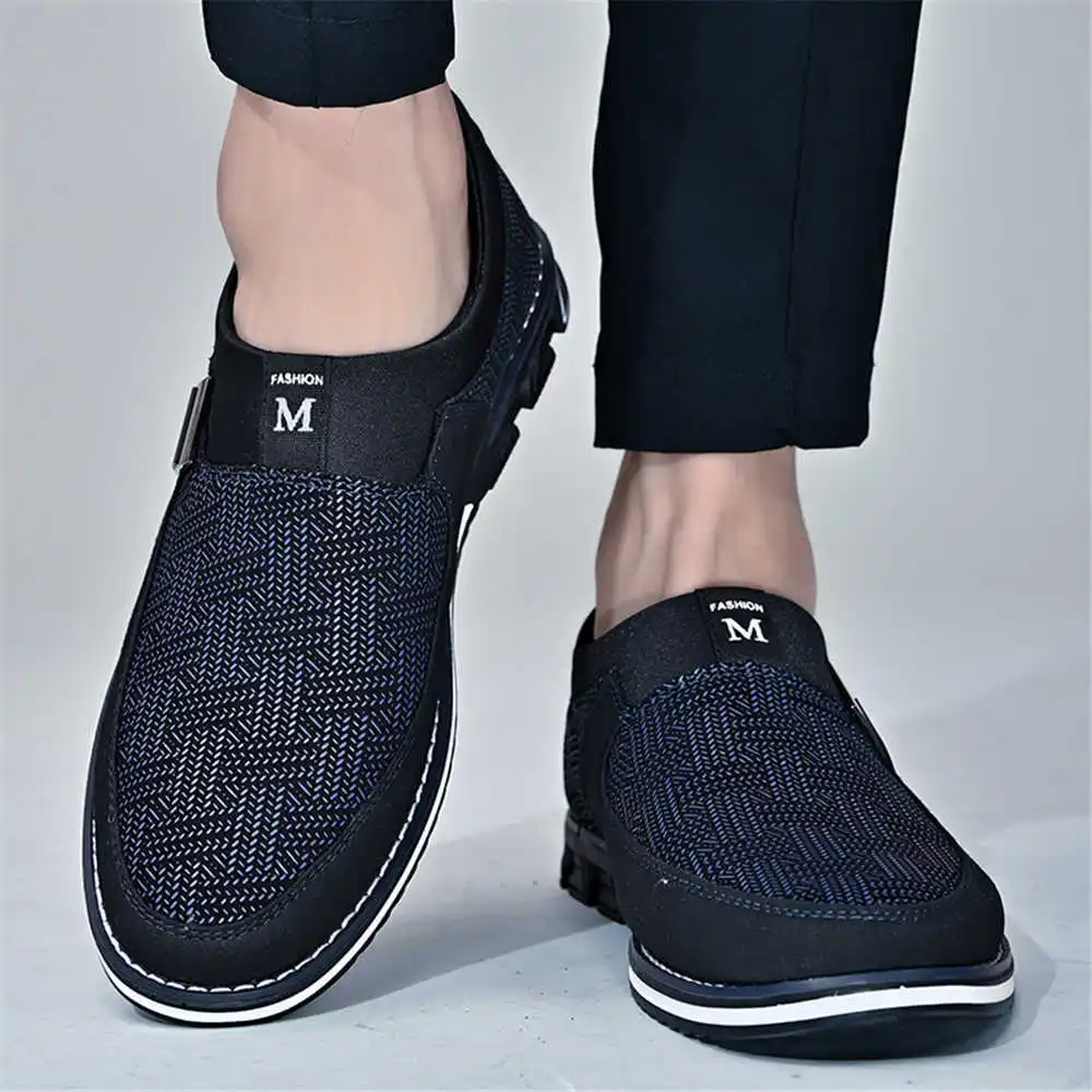 Dark Blue 44-45 Summer Shoes S - Streetwear Brand Global review and price