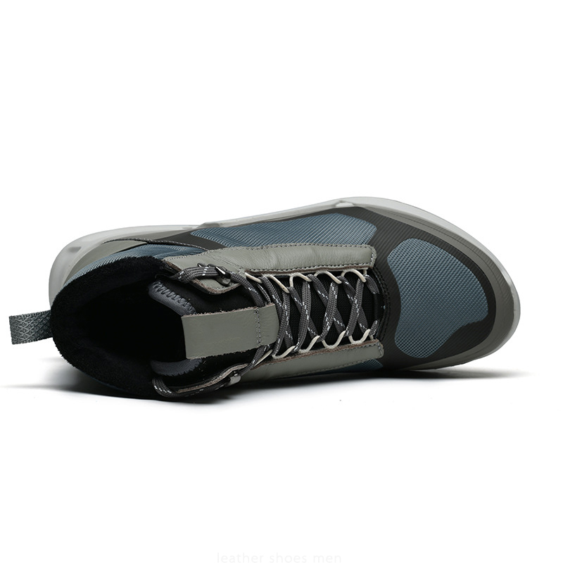 High Top Athletic Shoes Campin - Streetwear Brand Shoes review and price