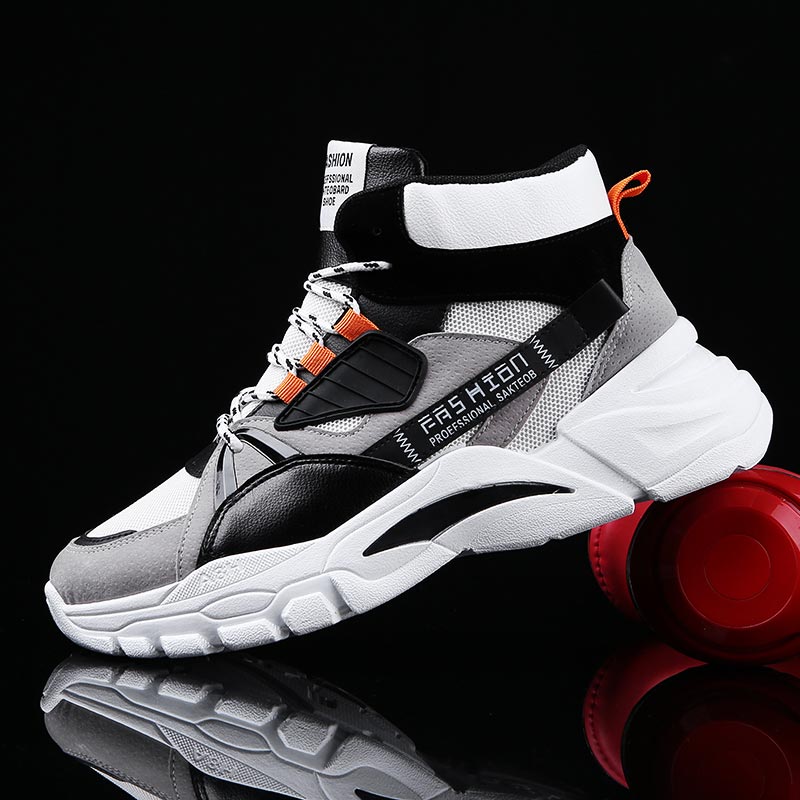Hightop Summer Men's Sport Sho - Streetwear Brand Shoes review and price