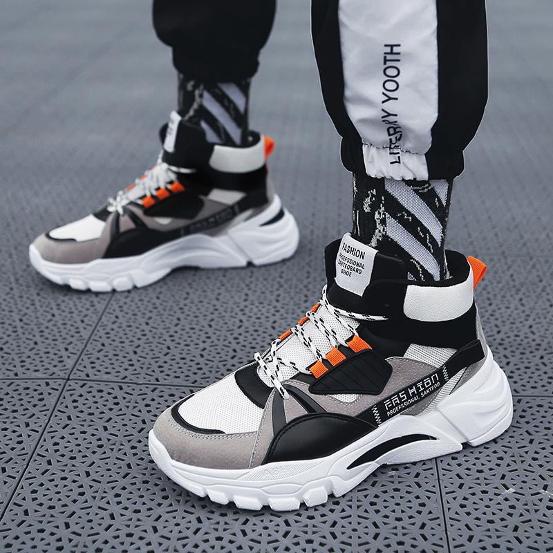 Hightop Summer Men's Sport Sho - Streetwear Brand Shoes review and price
