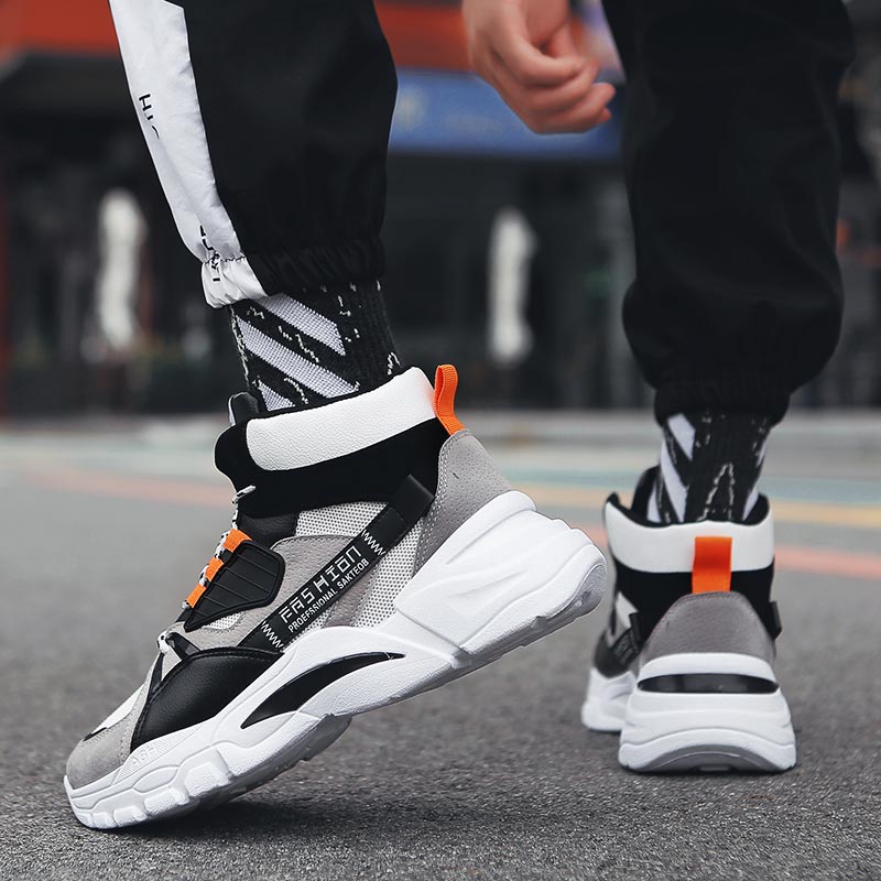 Hightop Summer Men's Sport Sho - Streetwear Brand Shoes review and price