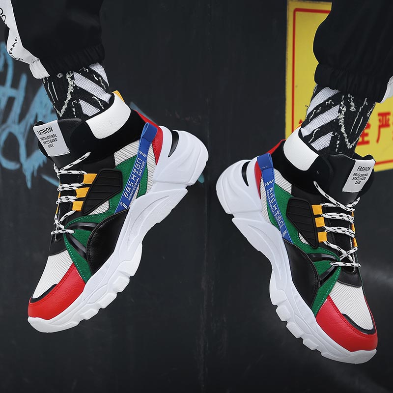 Hightop Summer Men's Sport Sho - Streetwear Brand Shoes review and price
