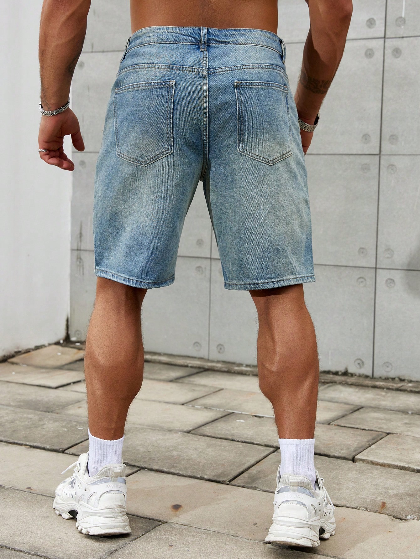New Fashion Mens Ripped Short  - Streetwear Clothing Brand review and price