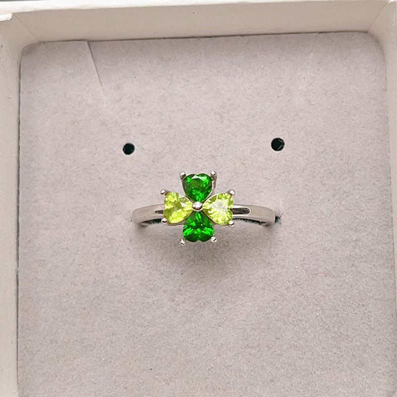 Real Chrome Diopside Ring with - Chrome Hearts Ring review and price