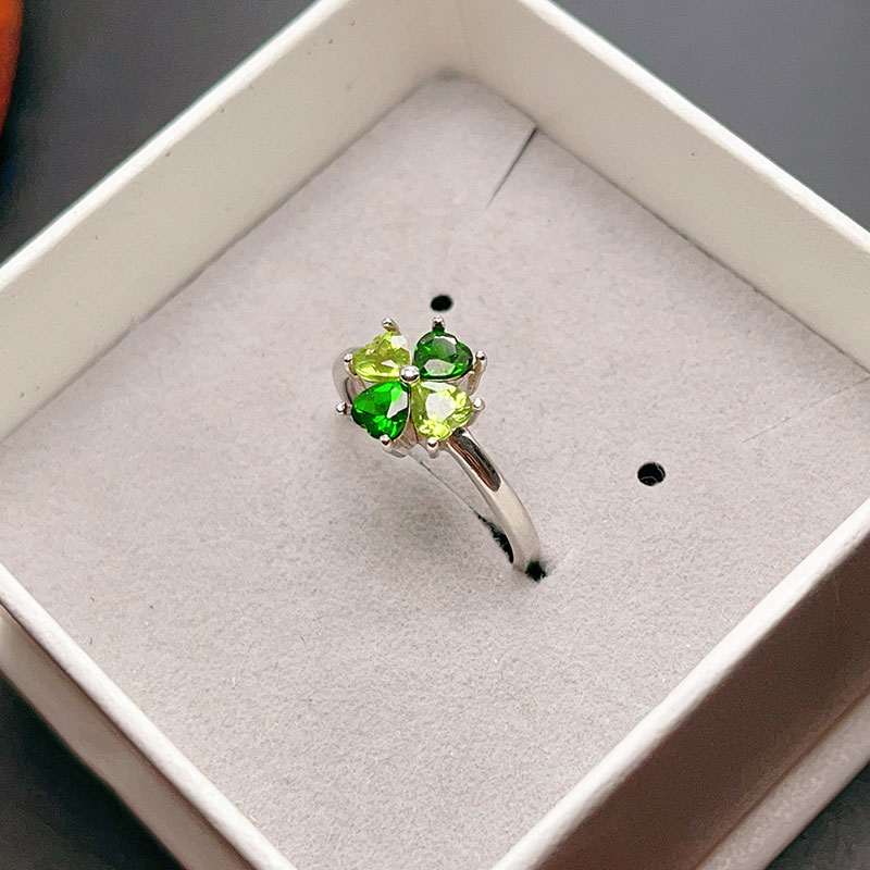 Real Chrome Diopside Ring with - Chrome Hearts Ring review and price