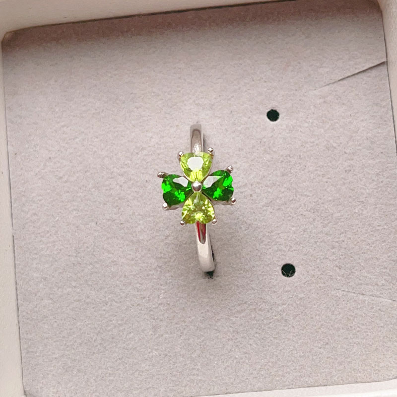 Real Chrome Diopside Ring with - Chrome Hearts Ring review and price