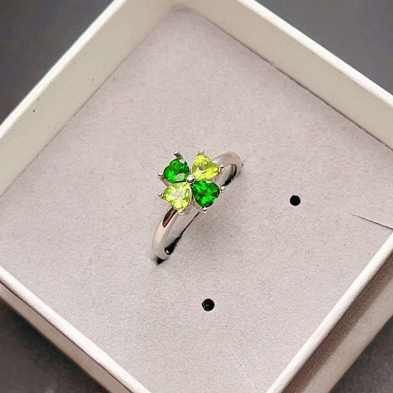 Real Chrome Diopside Ring with - Chrome Hearts Ring review and price