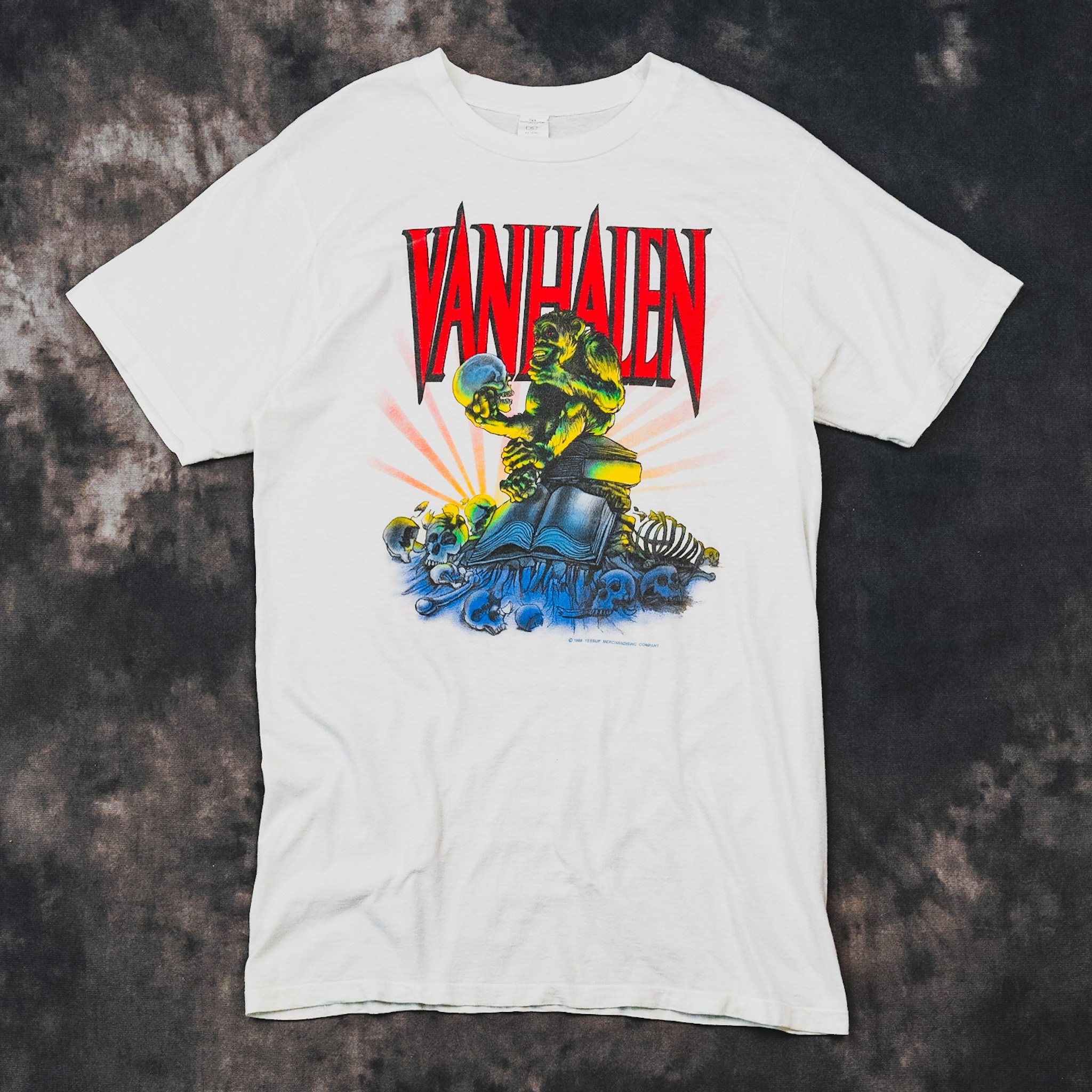 Van Halen Band's American Retr - Streetwear Brand Vintage review and price