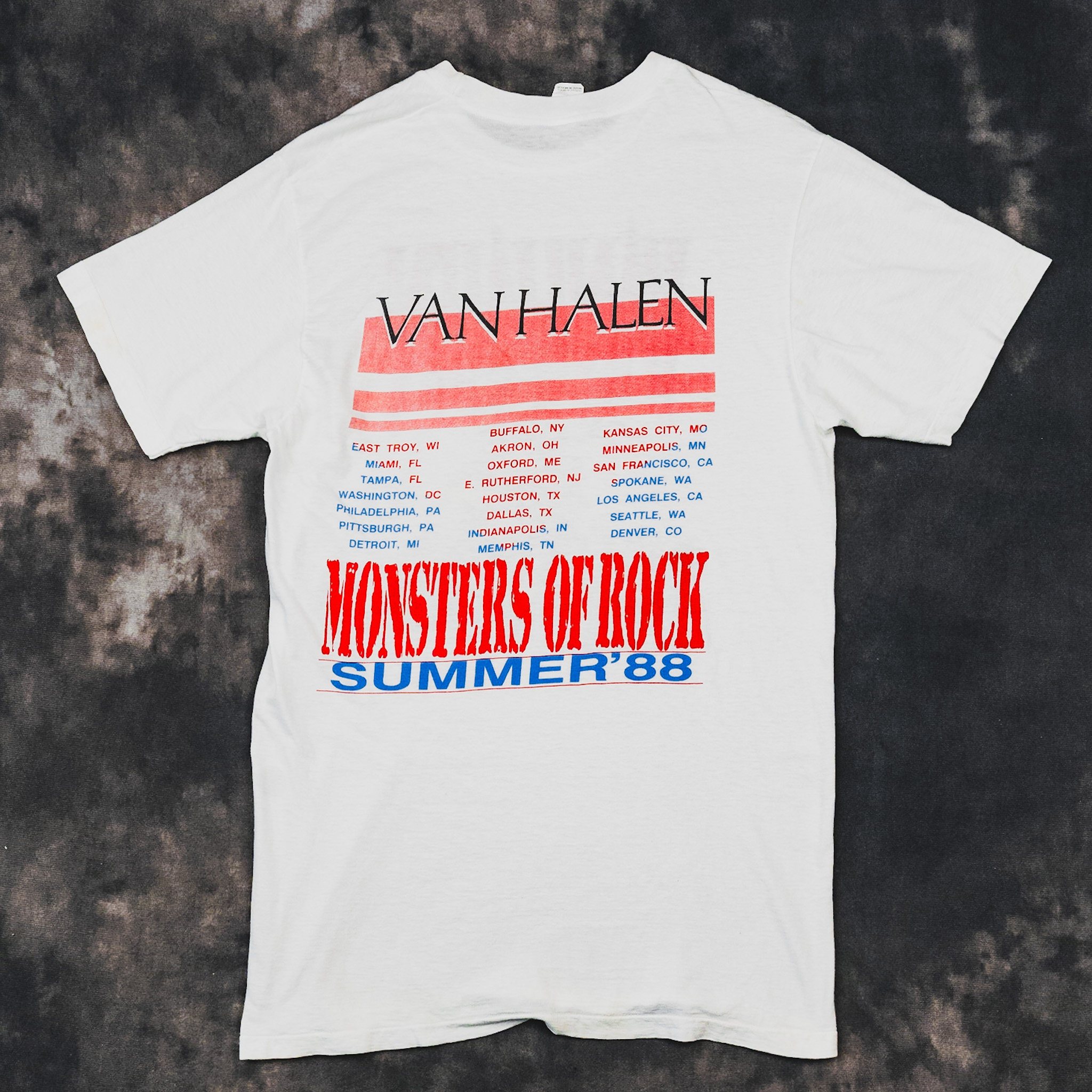Van Halen Band's American Retr - Streetwear Brand Vintage review and price