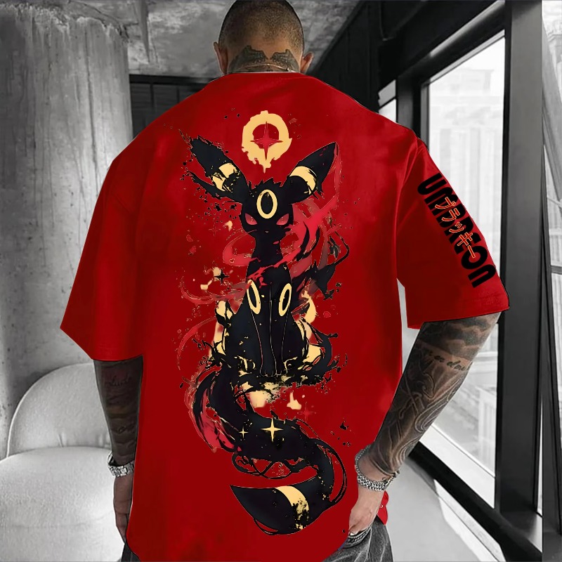Pokémon Co-branded Print T-shi - Streetwear Brand Shoes review and price