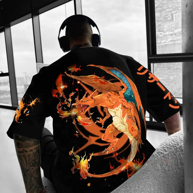 Pokémon Co-branded Print T-shi - Streetwear Brand Shoes review and price