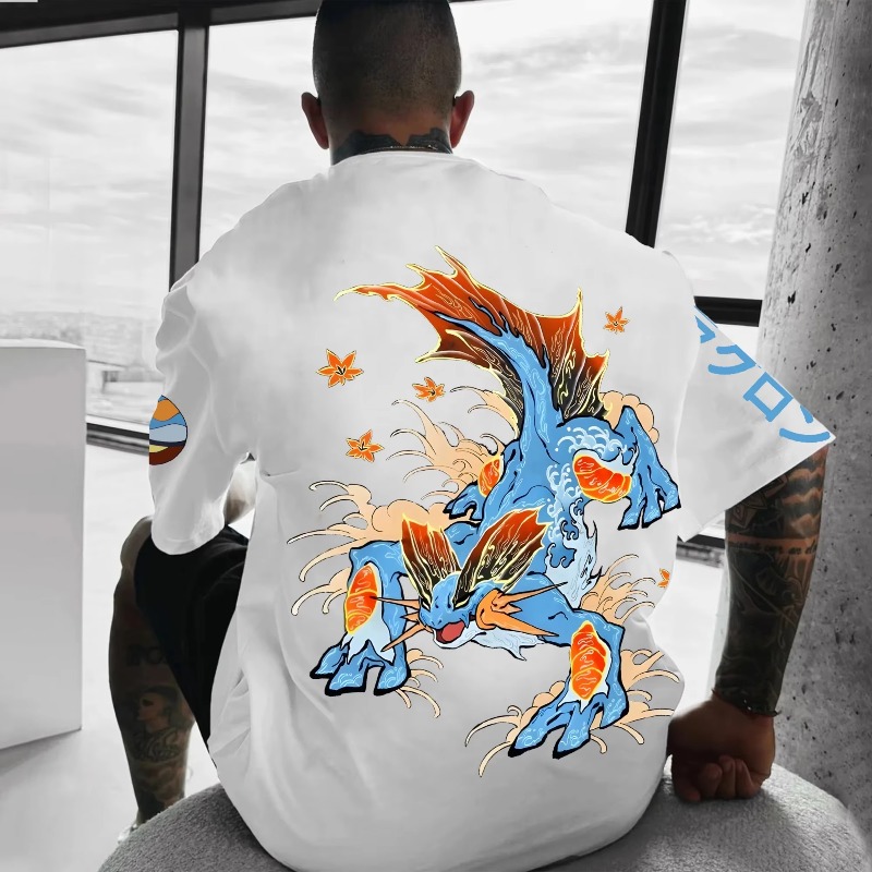 Pokémon Co-branded Print T-shi - Streetwear Brand Shoes review and price