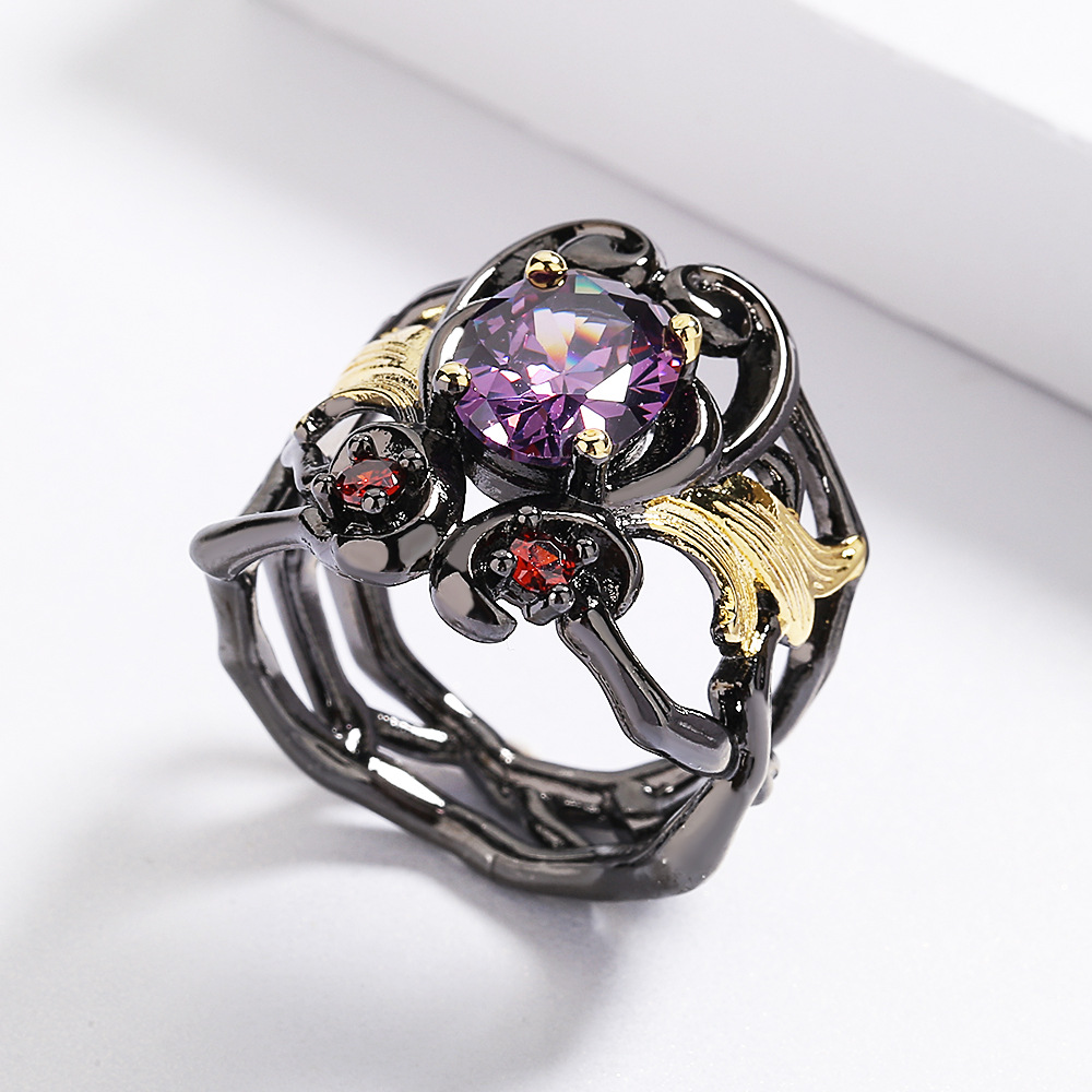 925 Stamp Delicate Four-claw P - Chrome Hearts Ring review and price