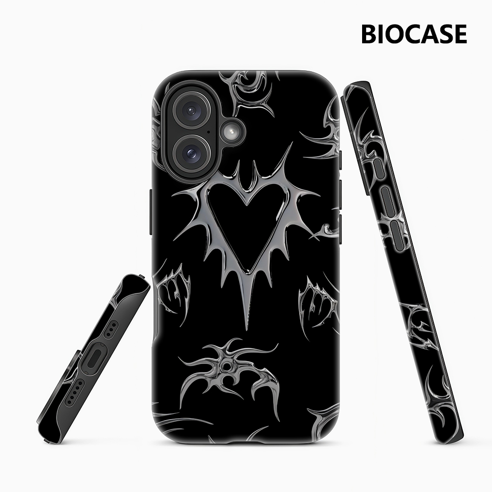 Chrome Gothic Heart Phone Case - Chrome Hearts Ring review and price
