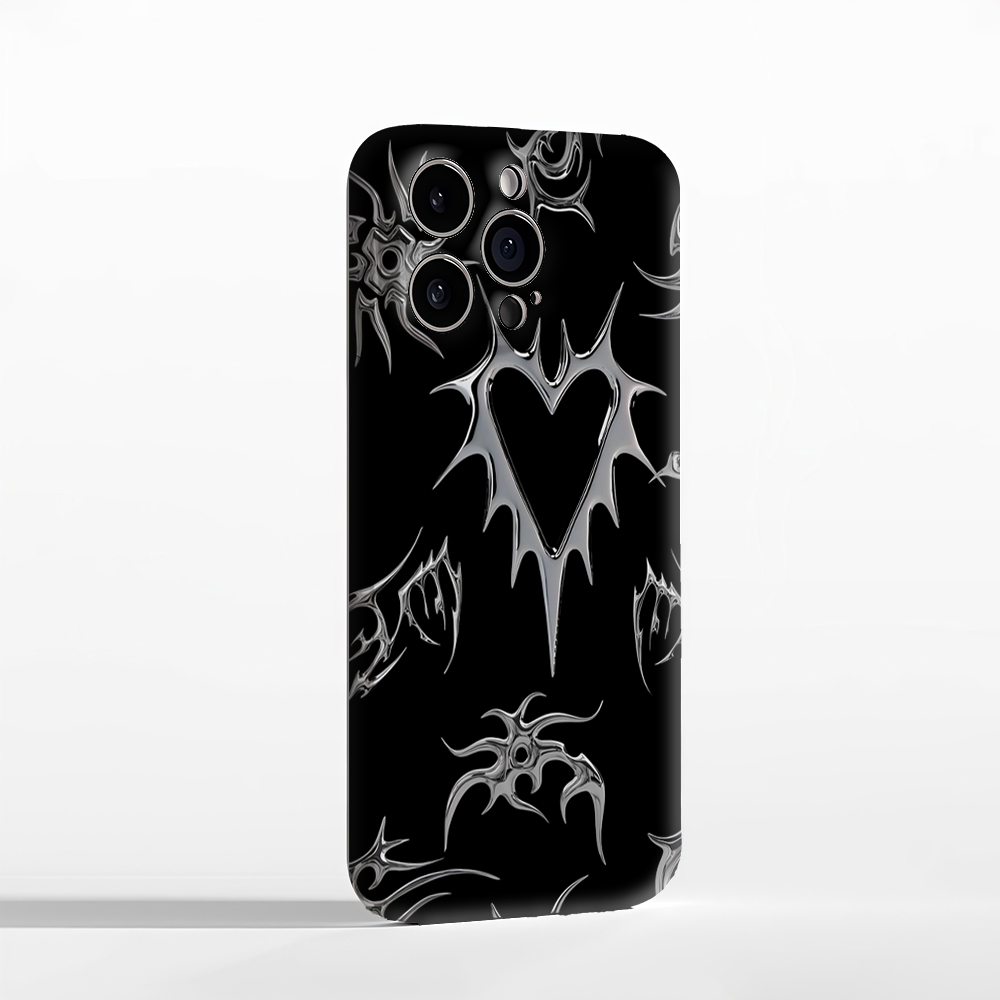 Chrome Gothic Heart Phone Case - Chrome Hearts Ring review and price