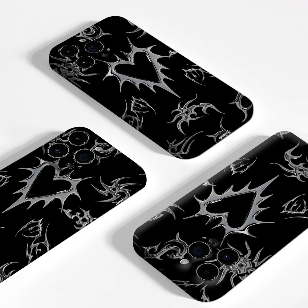 Chrome Gothic Heart Phone Case - Chrome Hearts Ring review and price