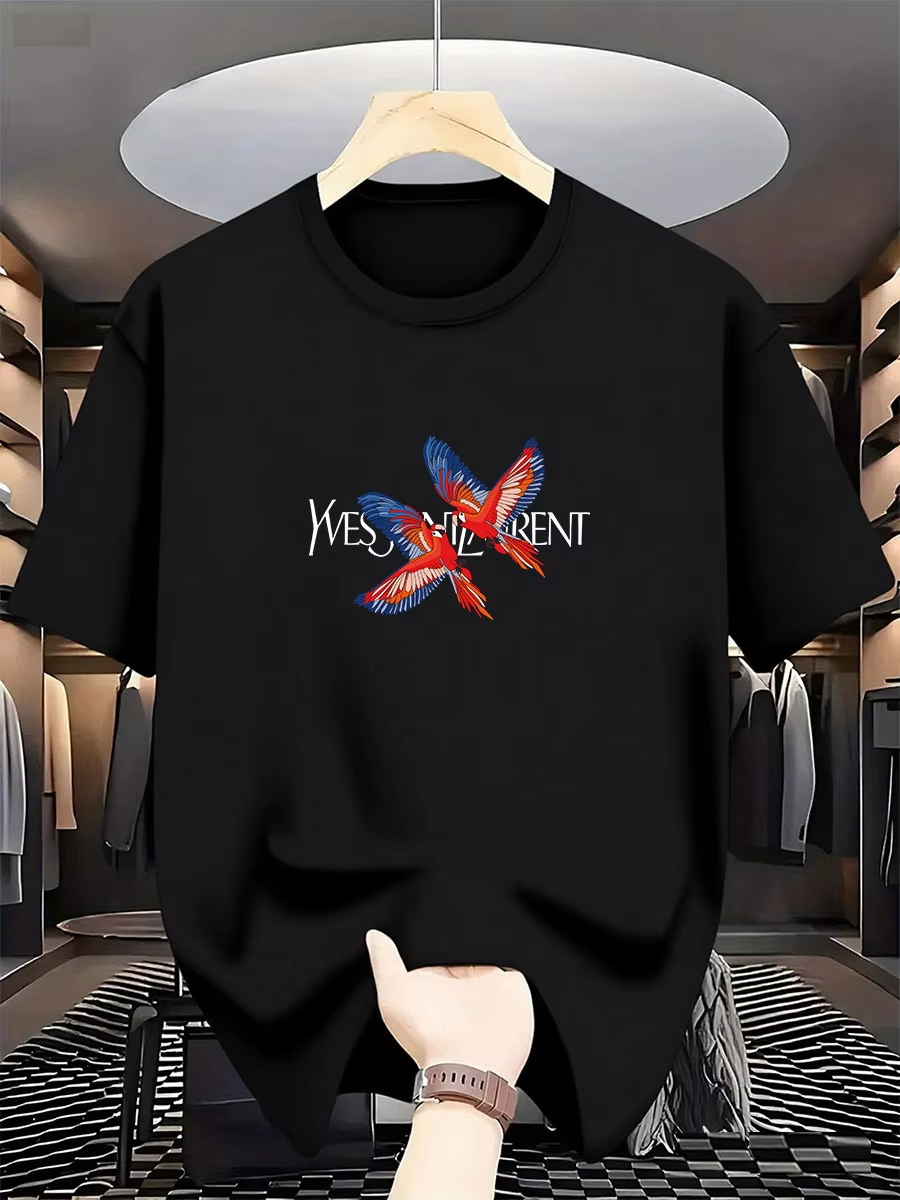 New Parrot Pattern Men's Fashi - Streetwear Brands International review and price
