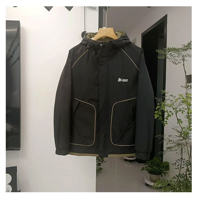 et Coat Knitted Mens Clothes M - Good Streetwear Brand review and price